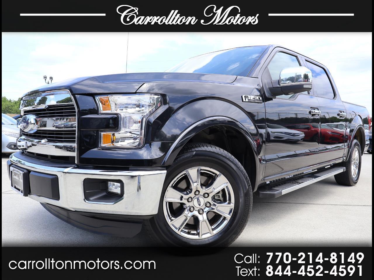 2015 Ford F-150 Lariat SuperCrew 2WD