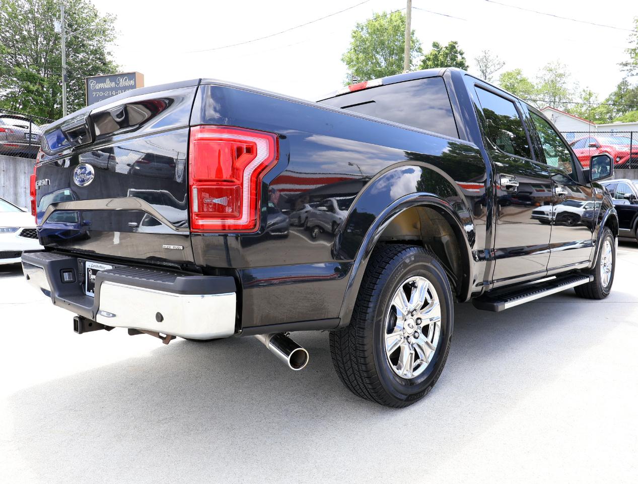 Ford F-150 Lariat SuperCrew 2WD 2015