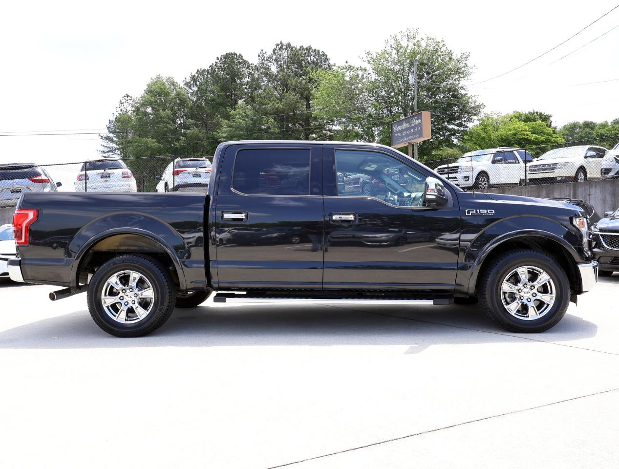 Ford F-150 Lariat SuperCrew 2WD 2015