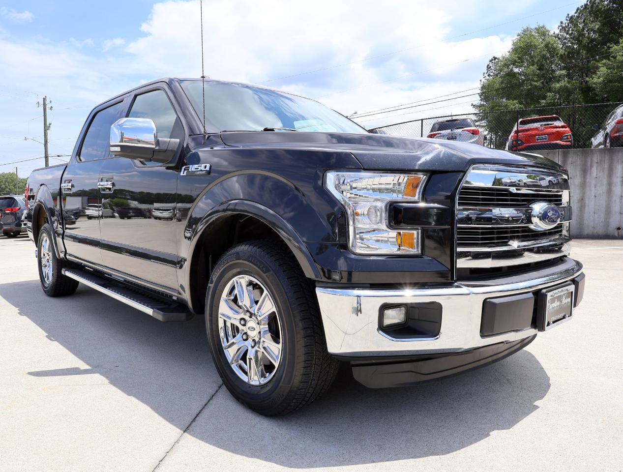 Ford F-150 Lariat SuperCrew 2WD 2015