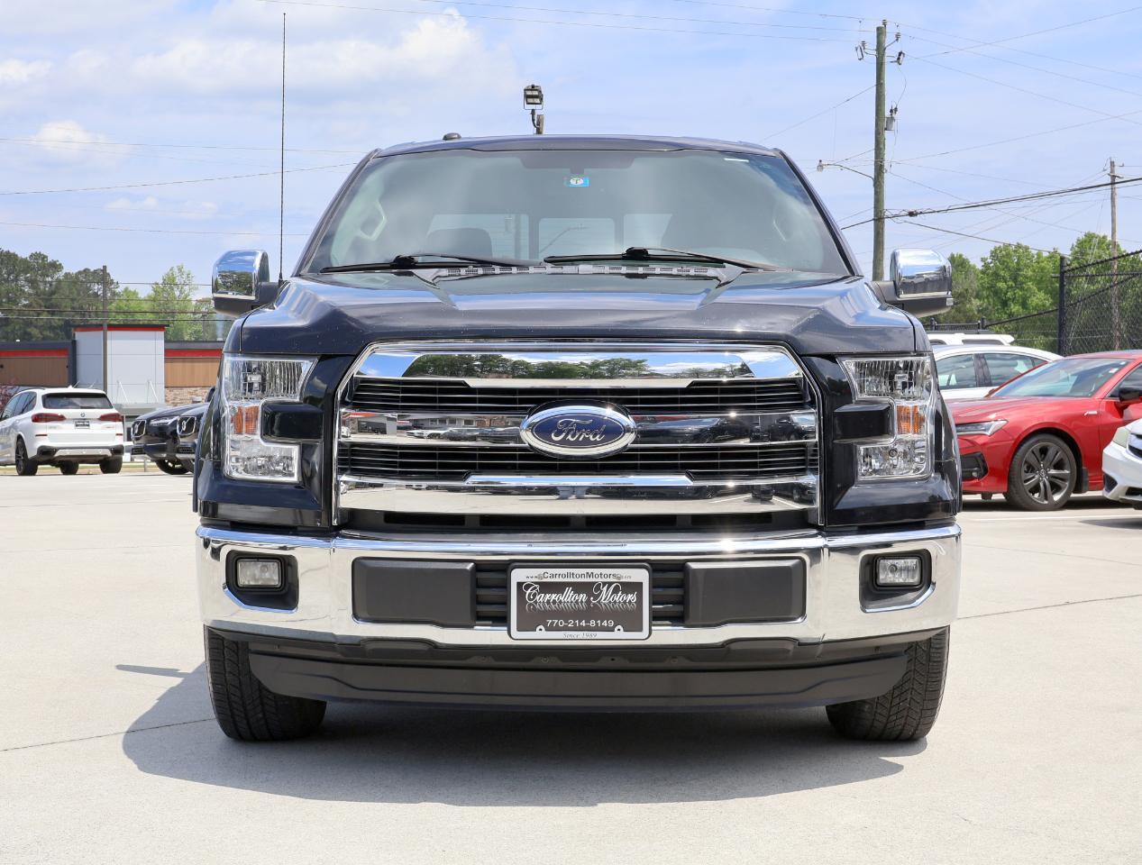 Ford F-150 Lariat SuperCrew 2WD 2015