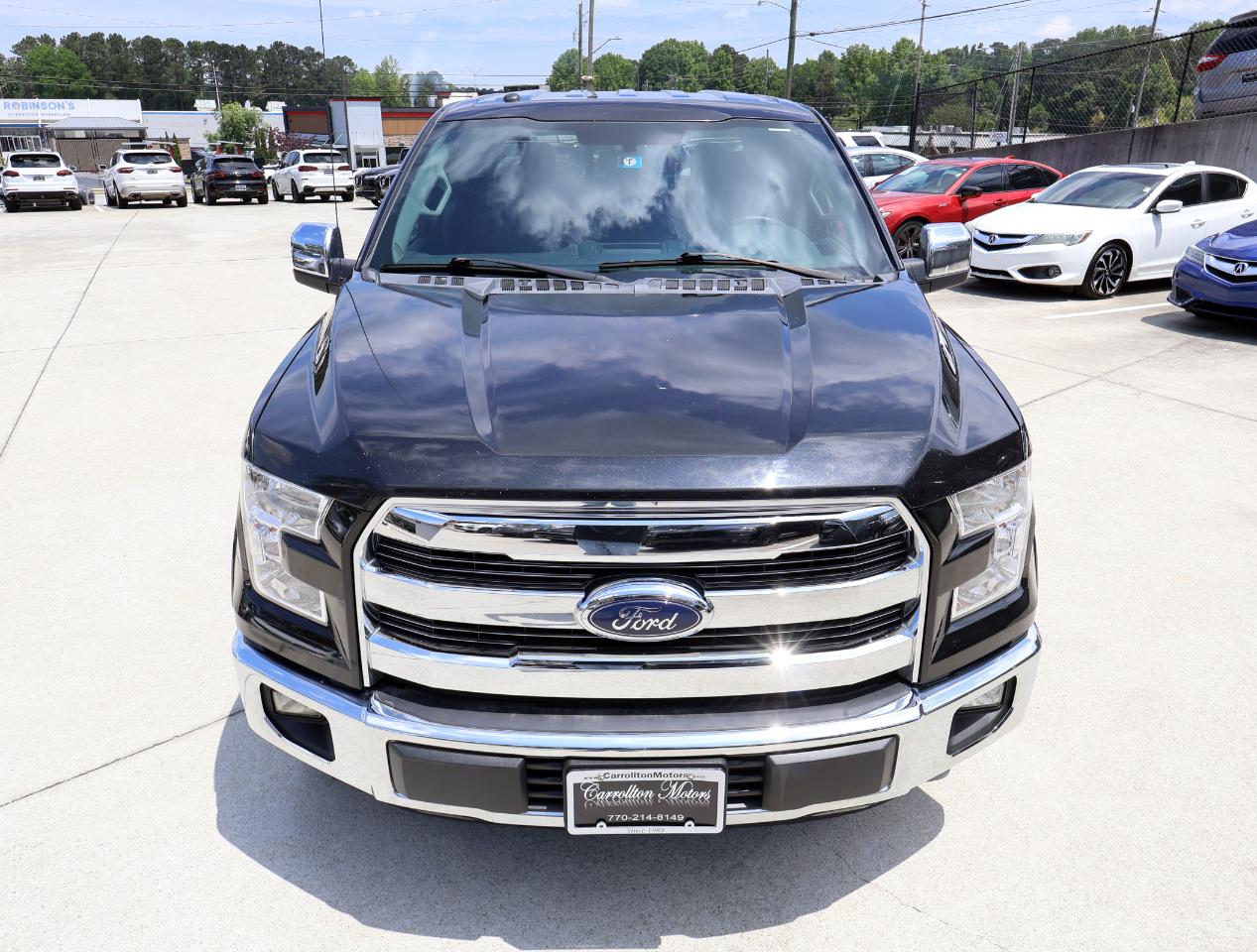 Ford F-150 Lariat SuperCrew 2WD 2015