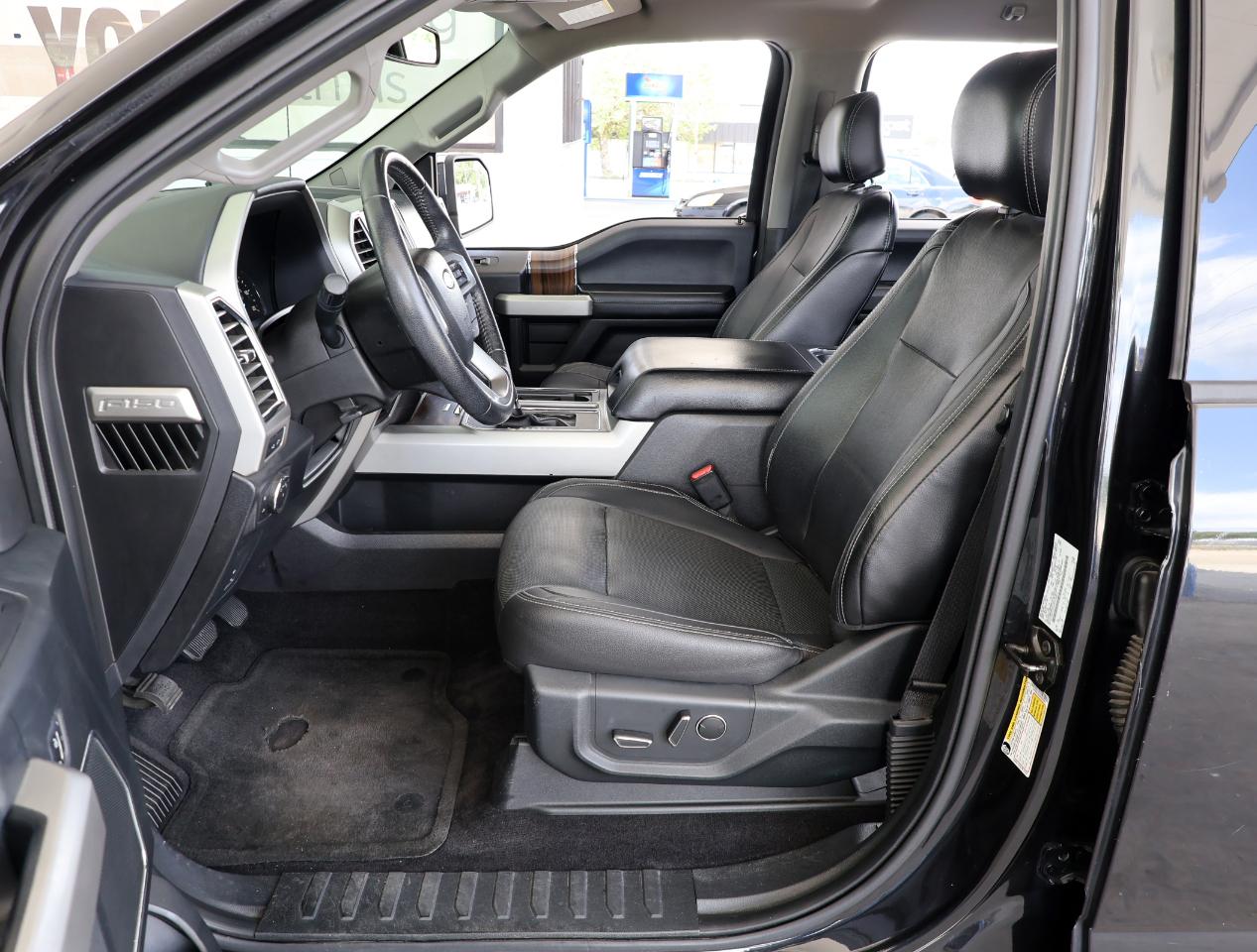 Ford F-150 Lariat SuperCrew 2WD 2015