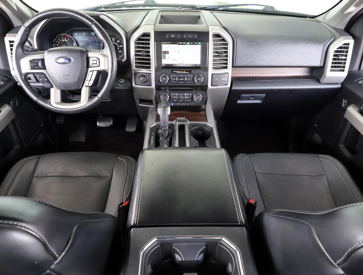 Ford F-150 Lariat SuperCrew 2WD 2015