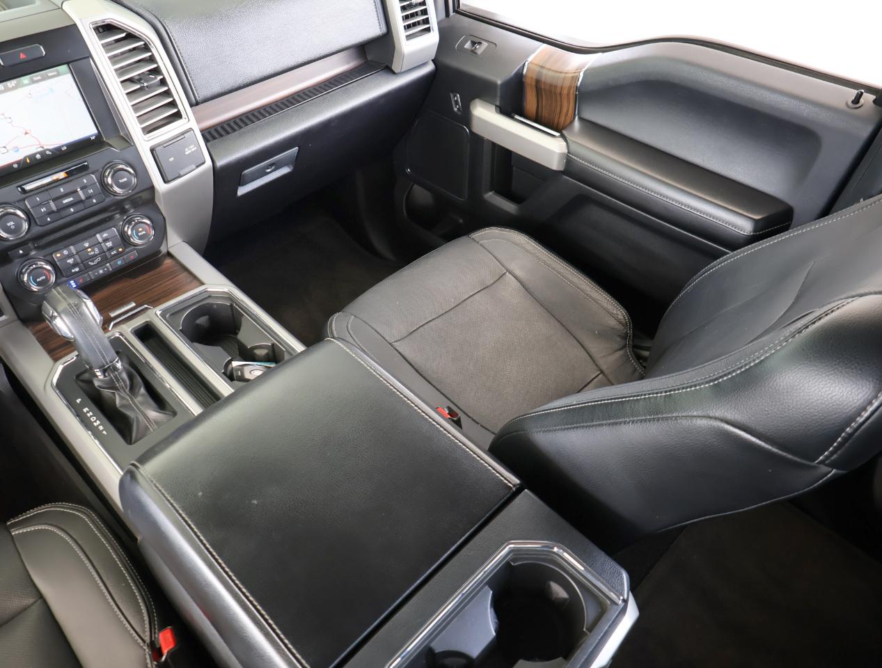 Ford F-150 Lariat SuperCrew 2WD 2015