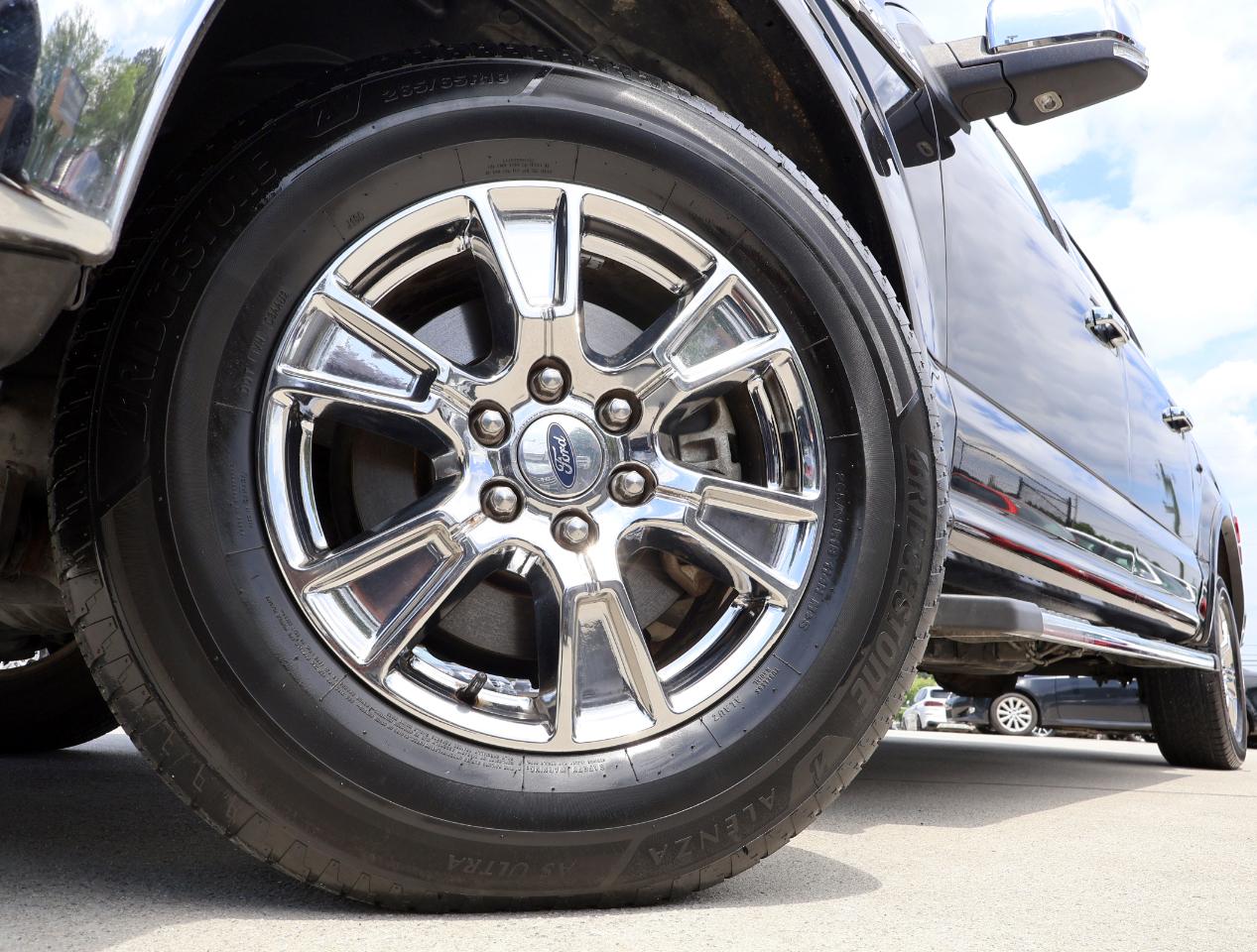 Ford F-150 Lariat SuperCrew 2WD 2015