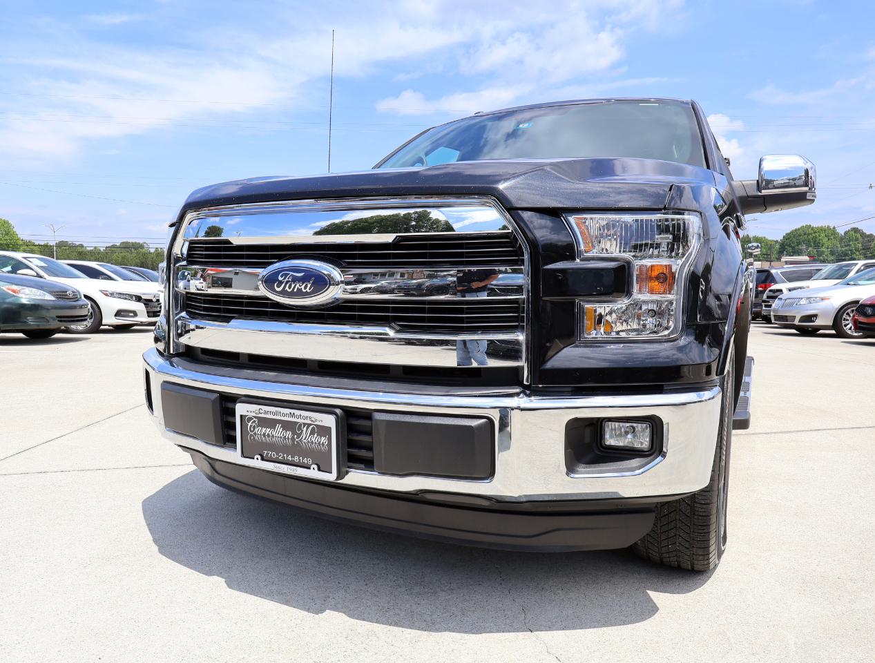 Ford F-150 Lariat SuperCrew 2WD 2015