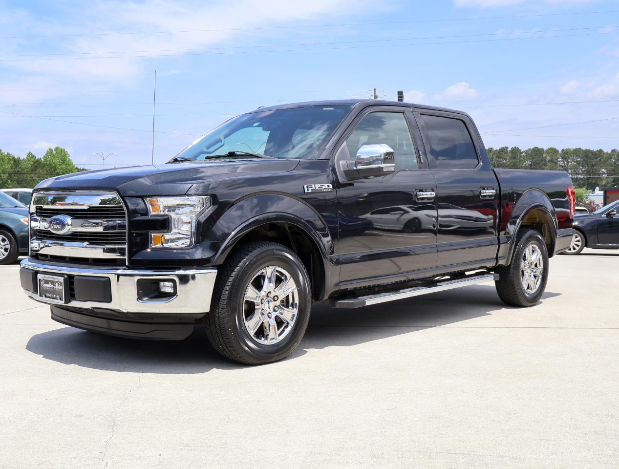 Ford F-150 Lariat SuperCrew 2WD 2015
