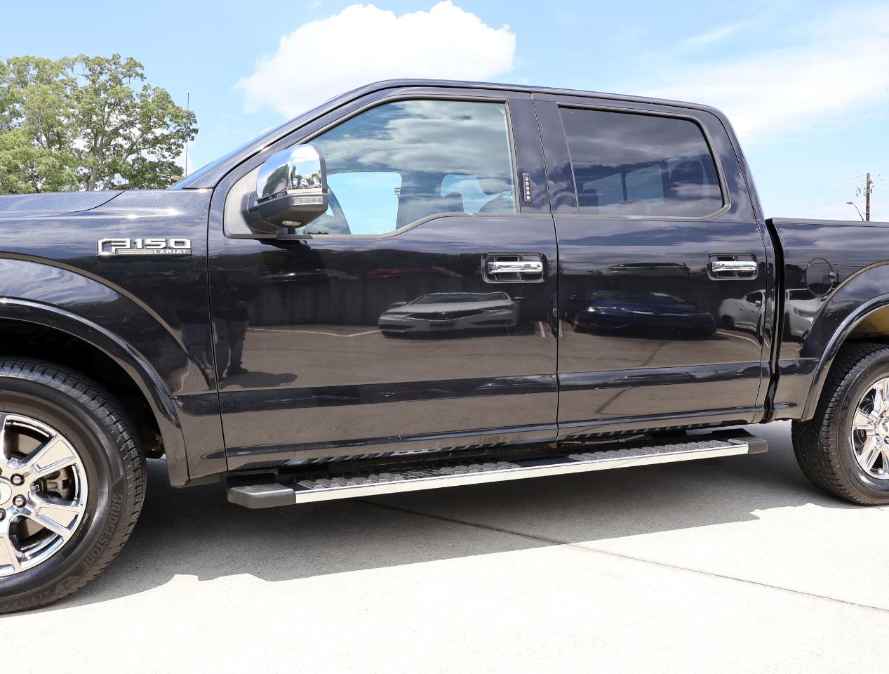 Ford F-150 Lariat SuperCrew 2WD 2015