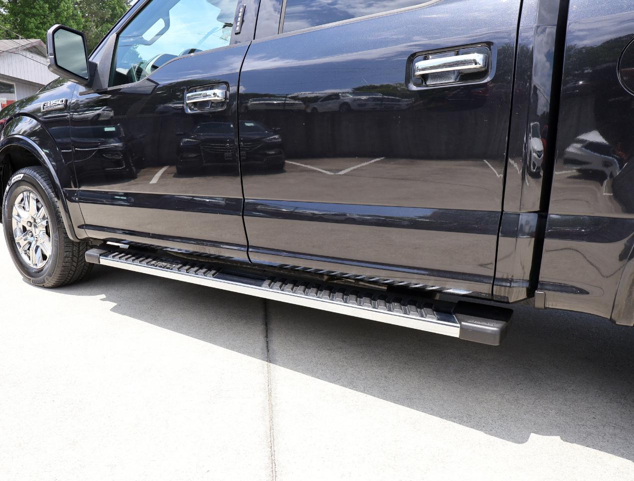 Ford F-150 Lariat SuperCrew 2WD 2015