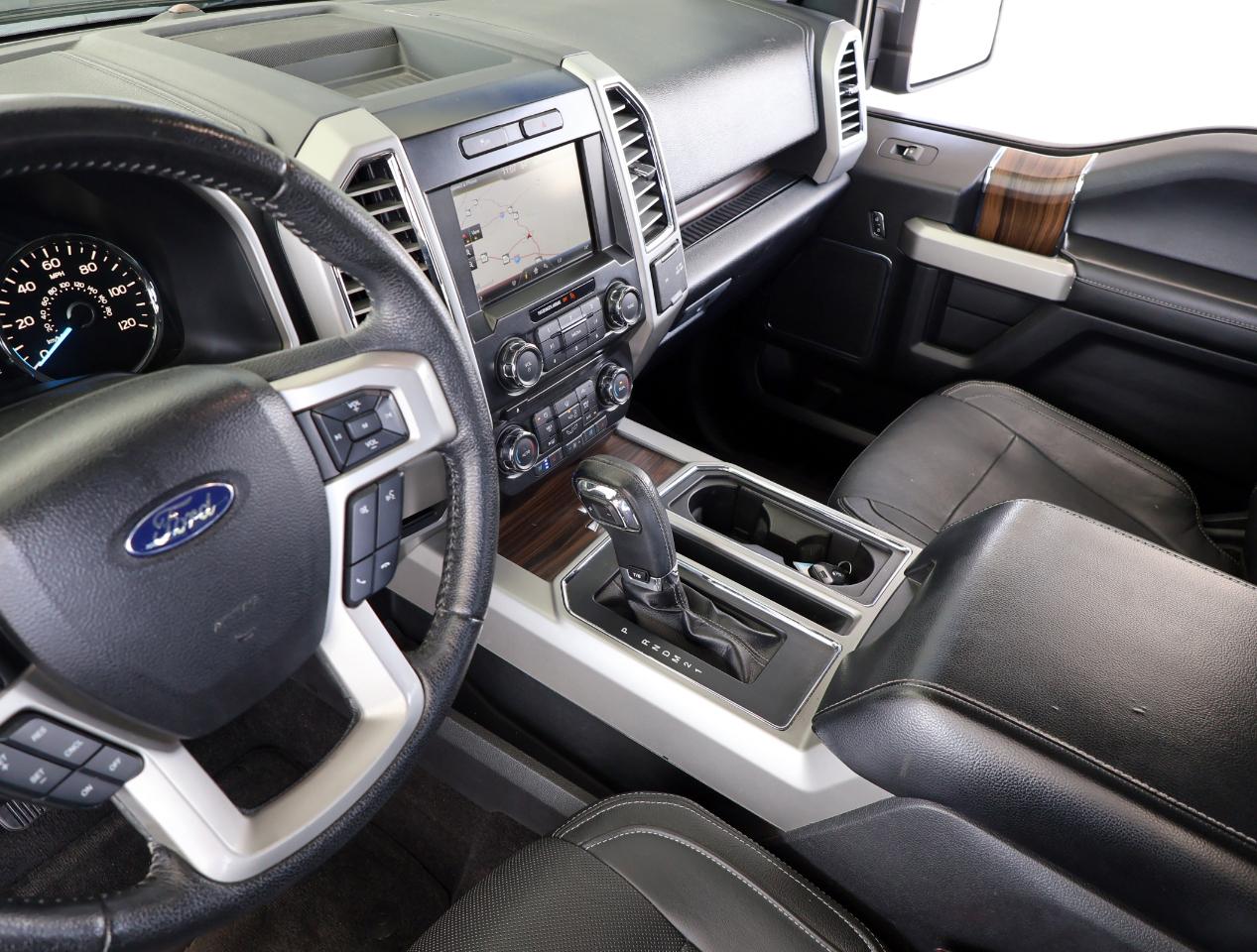 Ford F-150 Lariat SuperCrew 2WD 2015