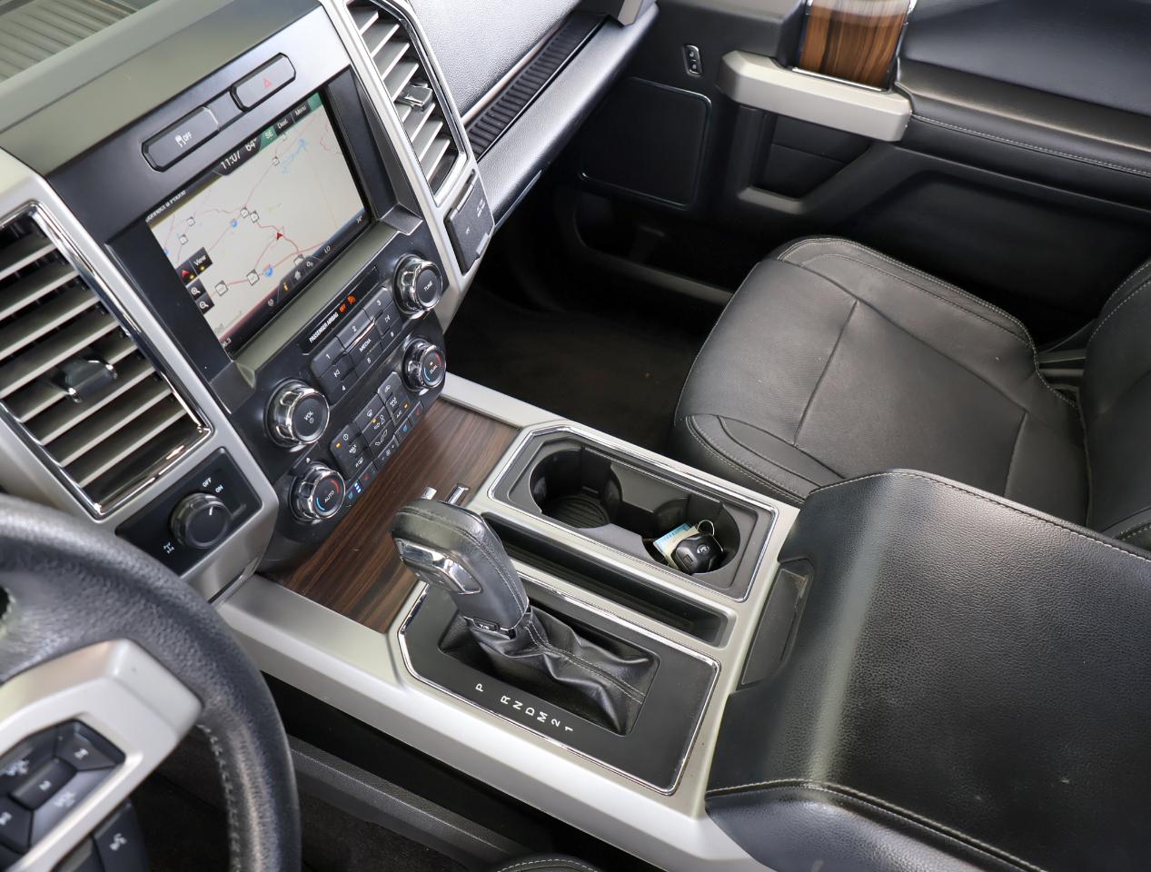 Ford F-150 Lariat SuperCrew 2WD 2015