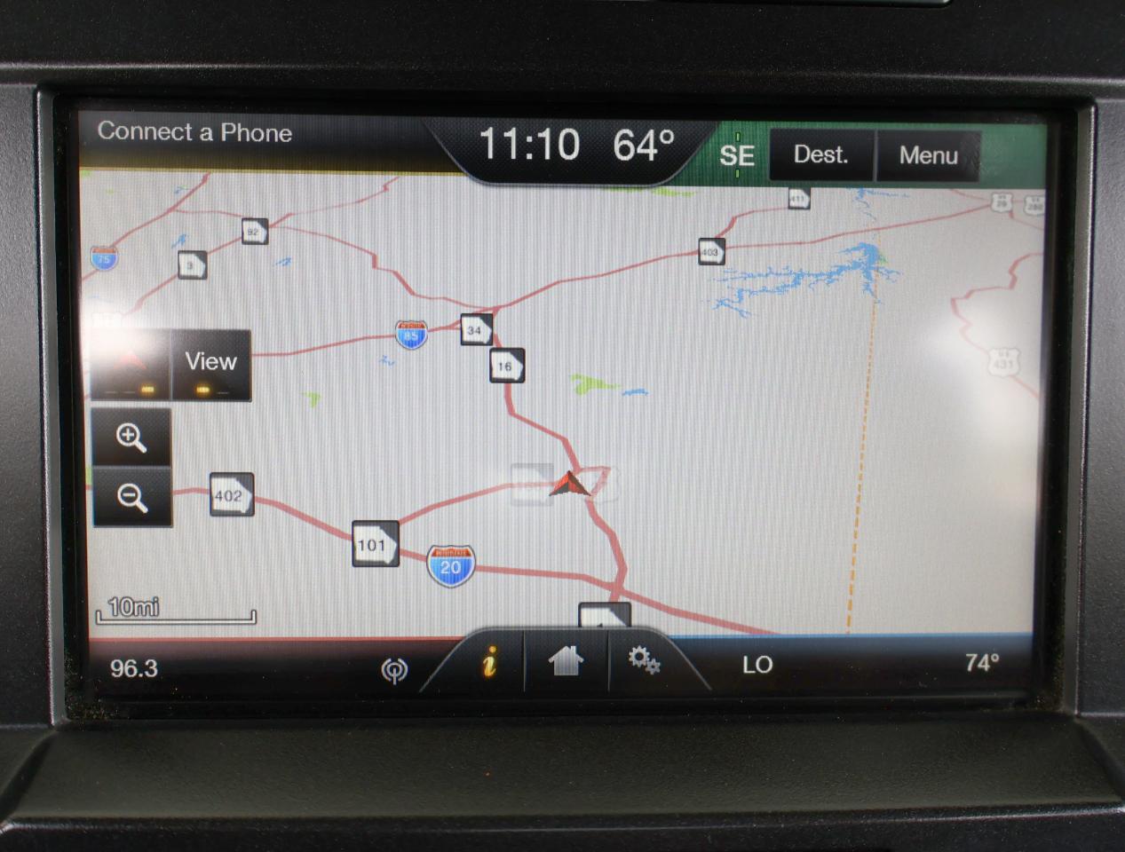 Ford F-150 Lariat SuperCrew 2WD 2015