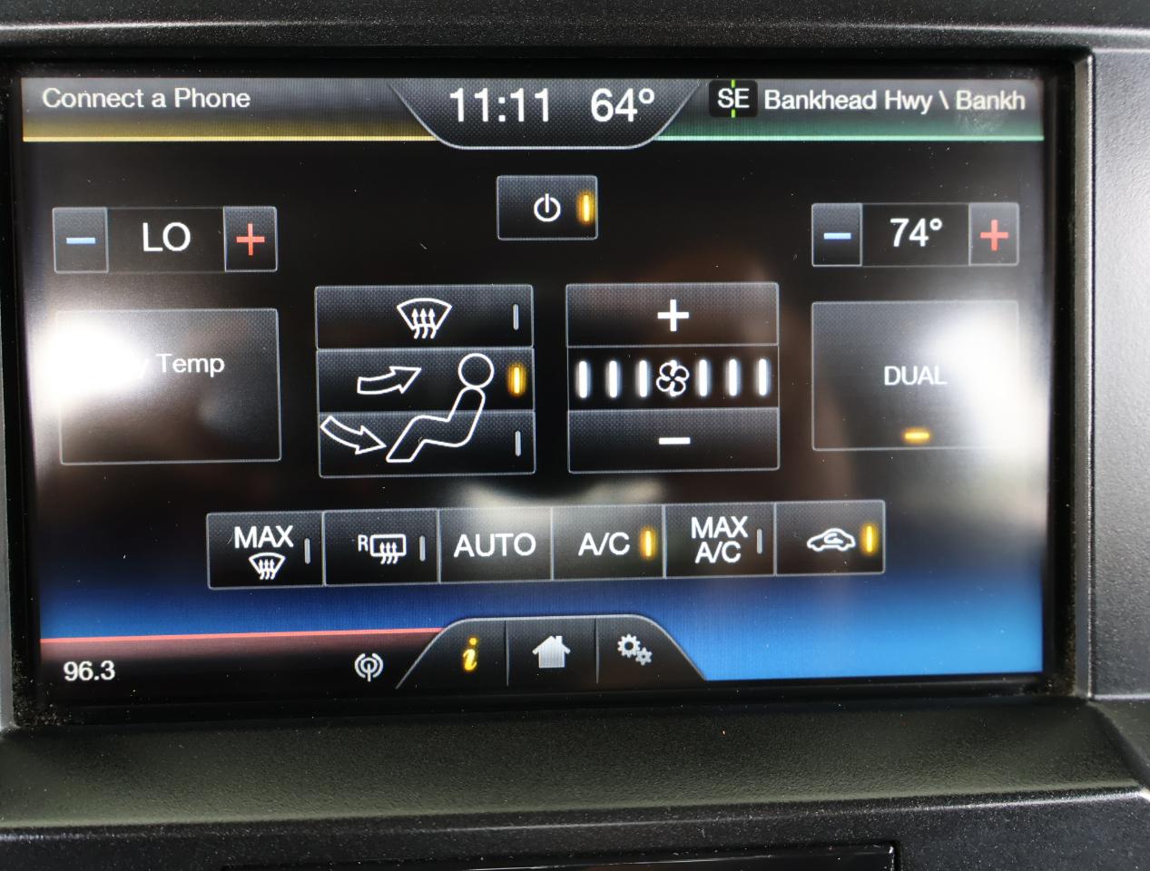 Ford F-150 Lariat SuperCrew 2WD 2015