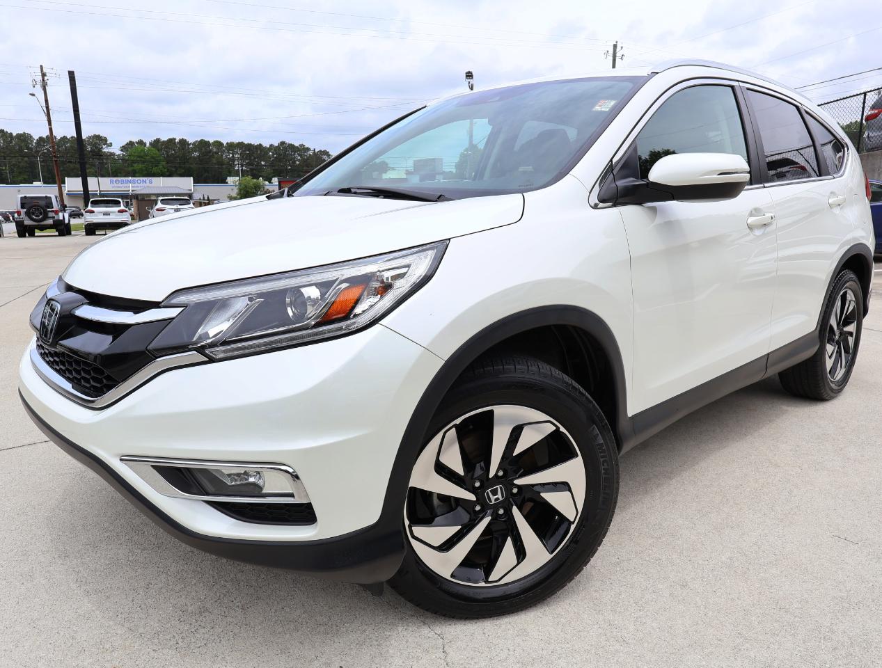 Honda CR-V Touring 2015
