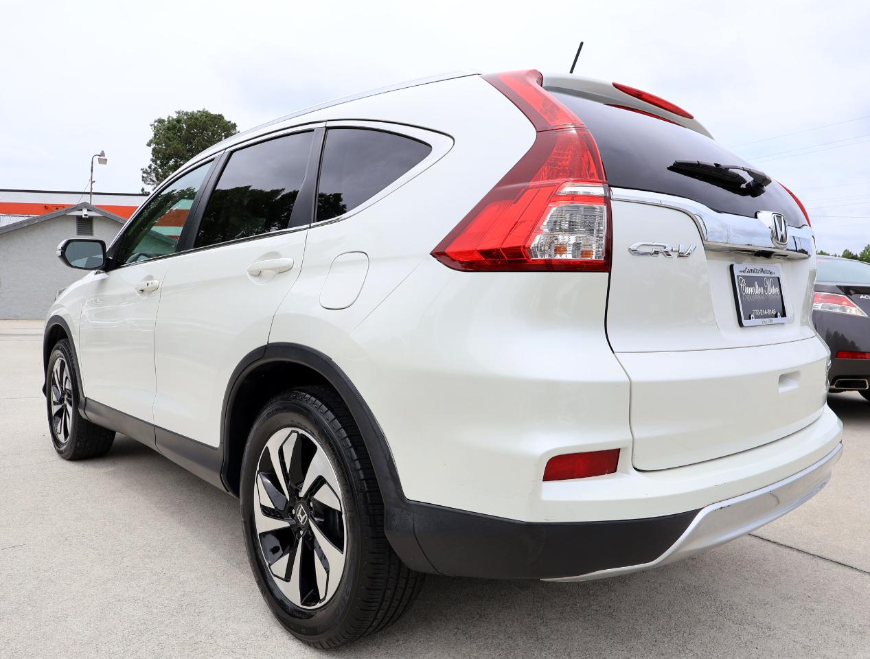 Honda CR-V Touring 2015