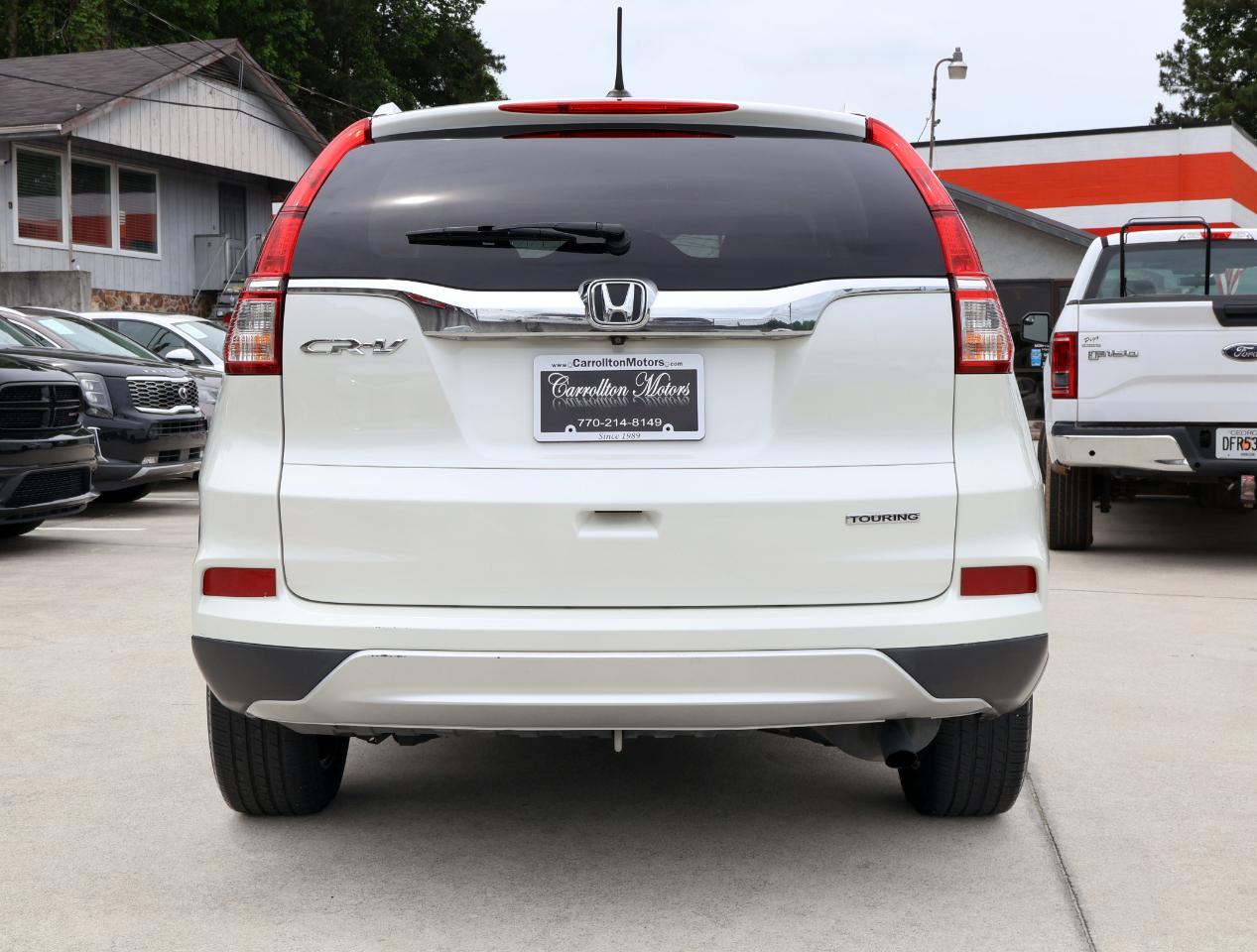 Honda CR-V Touring 2015