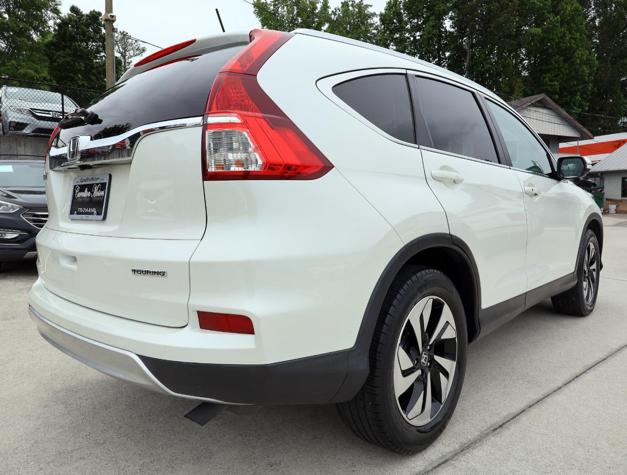 Honda CR-V Touring 2015