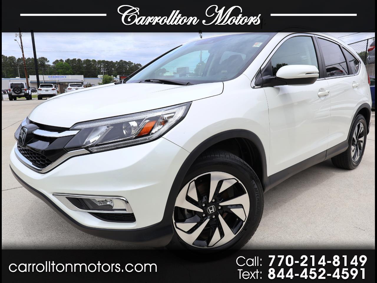 Honda CR-V Touring 2015