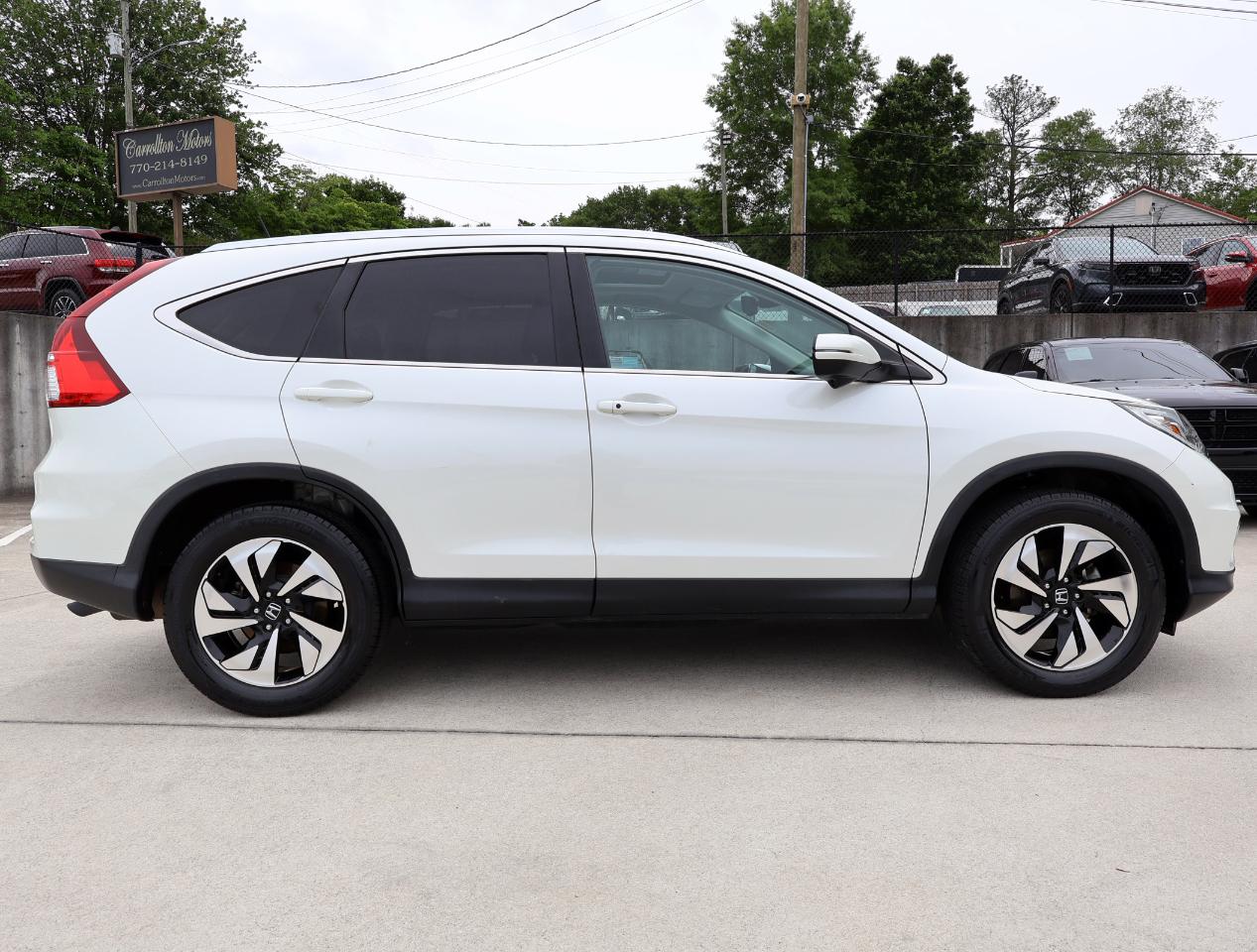 Honda CR-V Touring 2015