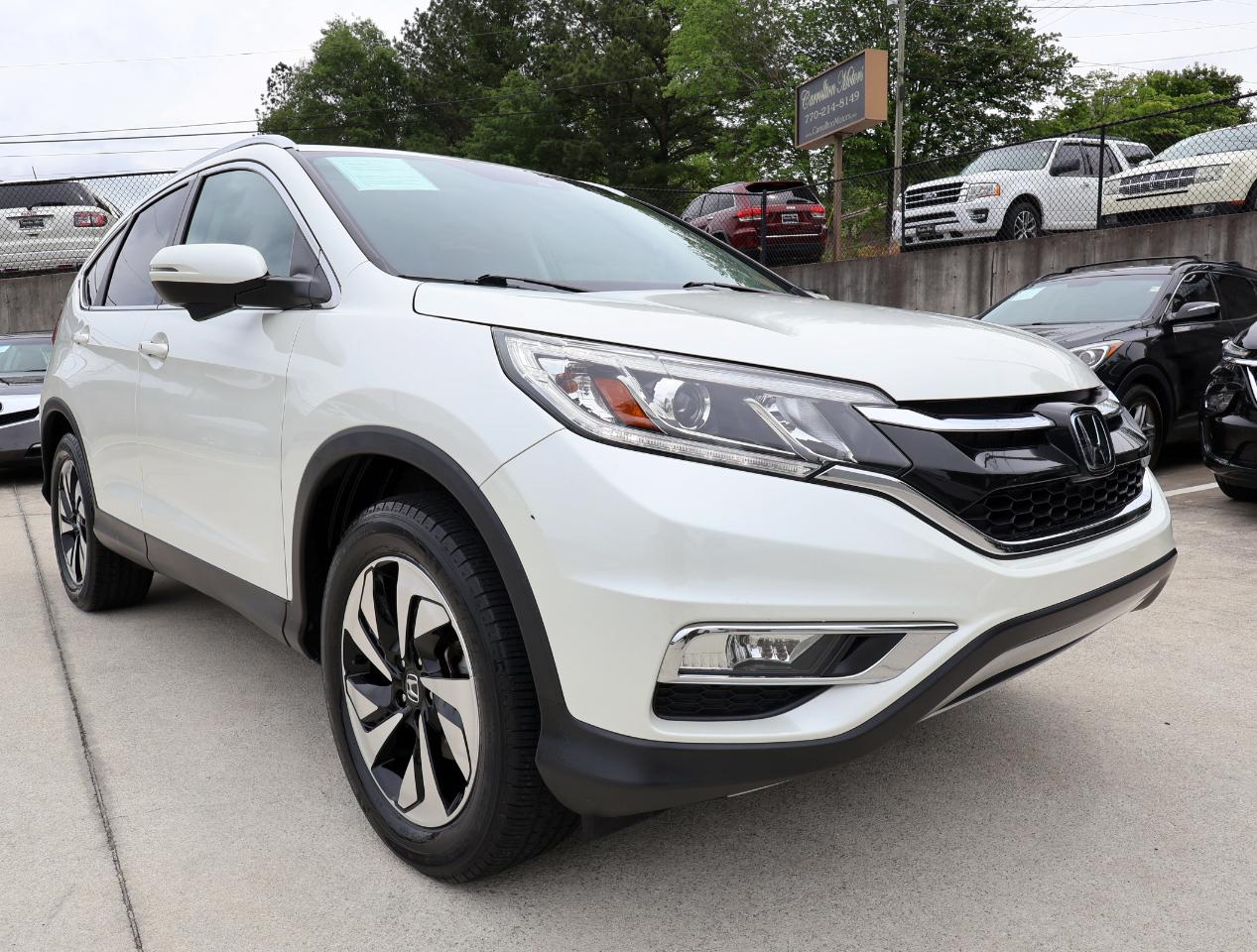 Honda CR-V Touring 2015