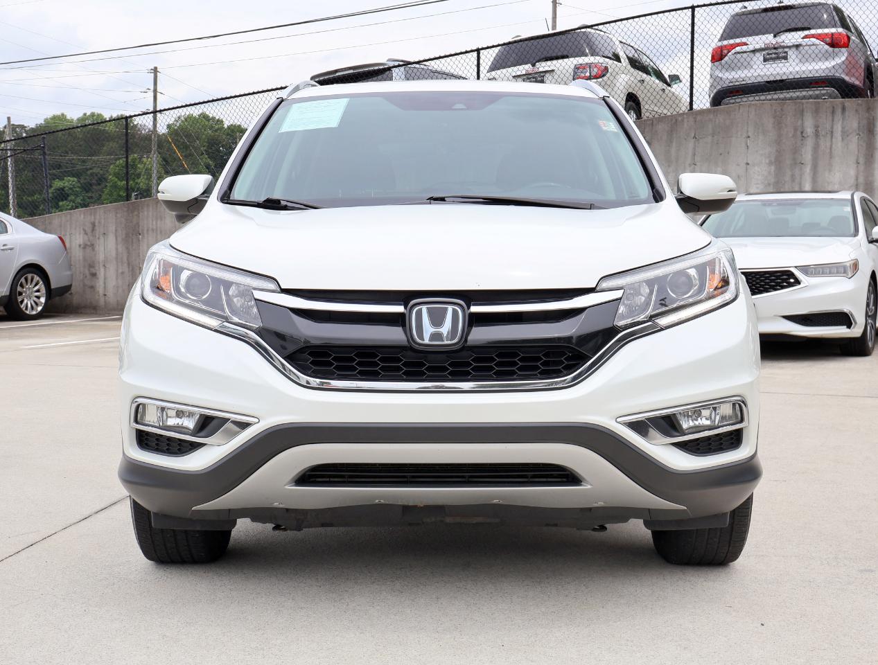 Honda CR-V Touring 2015