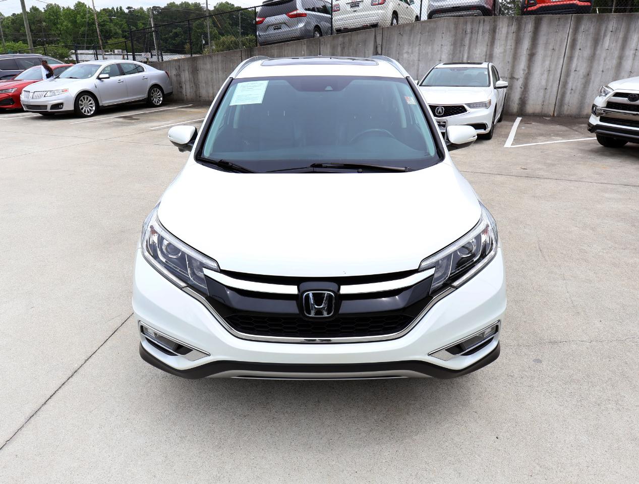 Honda CR-V Touring 2015