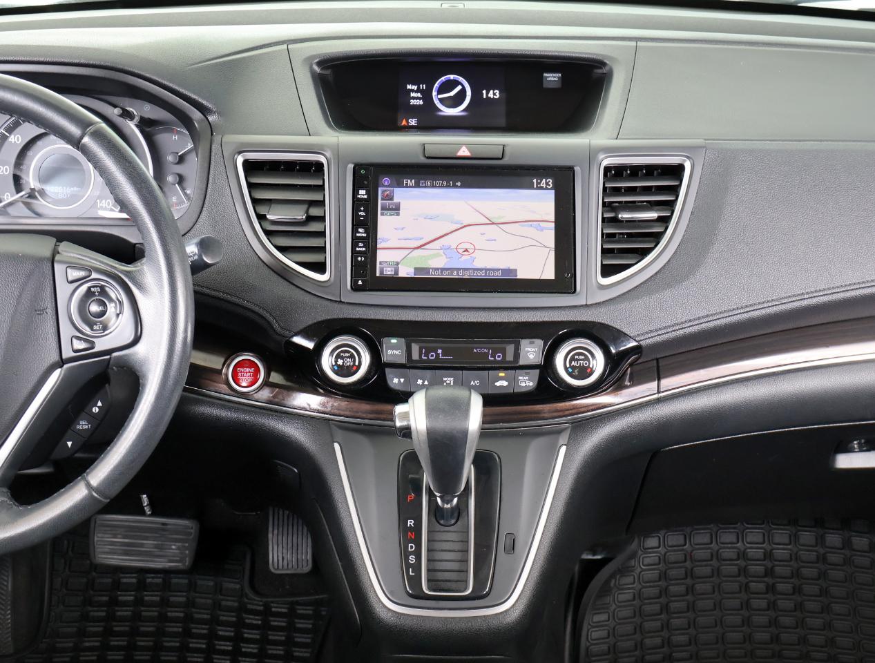 Honda CR-V Touring 2015