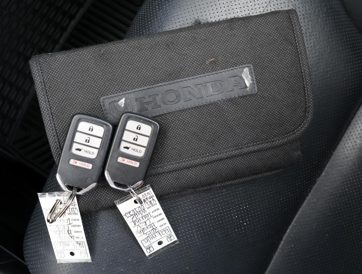 Honda CR-V Touring 2015