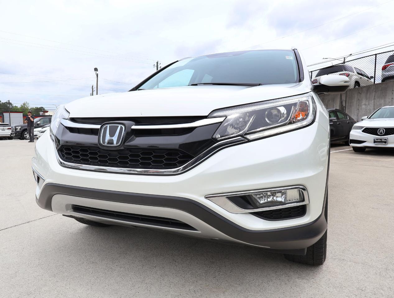 Honda CR-V Touring 2015