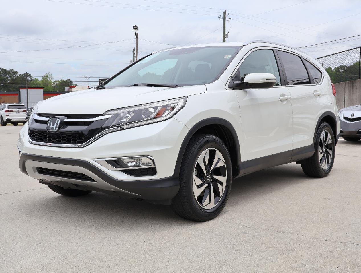 Honda CR-V Touring 2015
