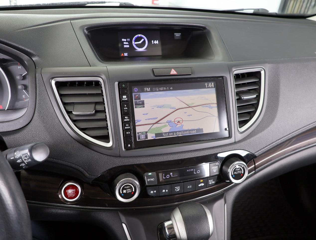 Honda CR-V Touring 2015