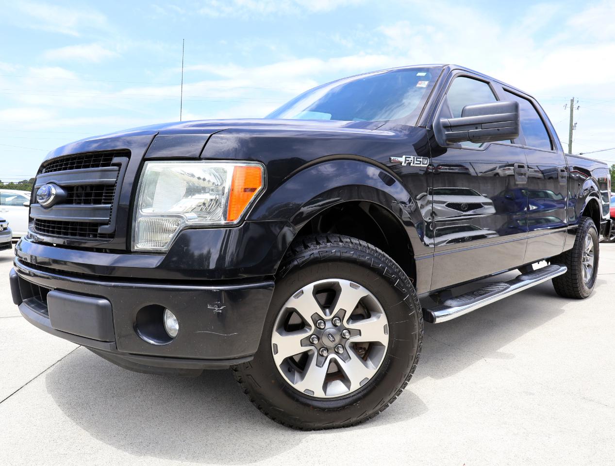 Ford F-150 STX SuperCrew 2WD 2014