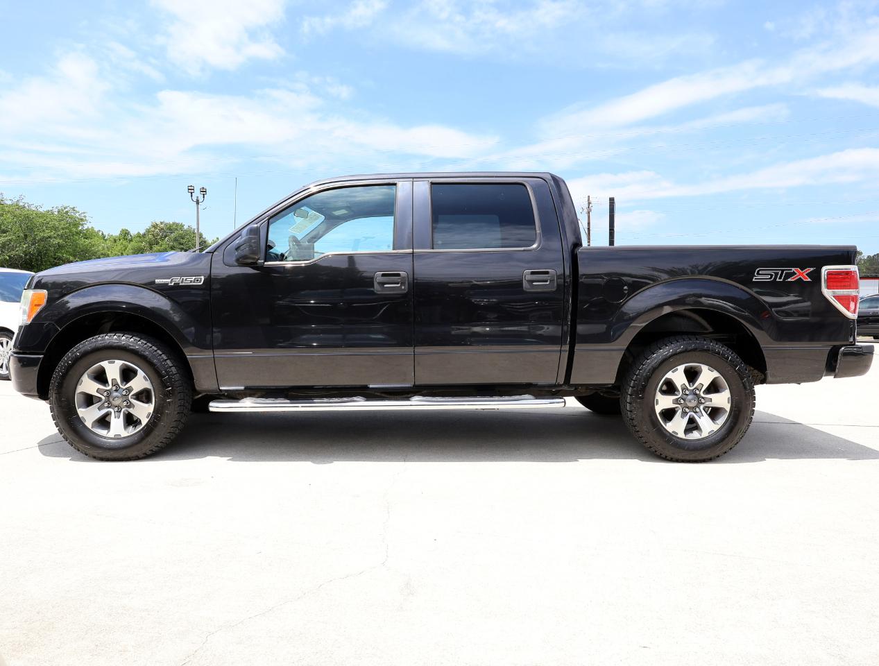 Ford F-150 STX SuperCrew 2WD 2014