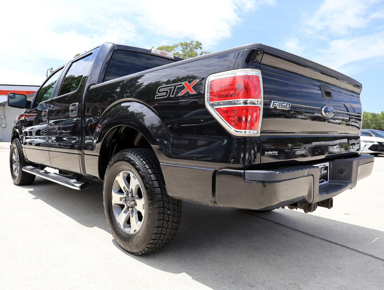 Ford F-150 STX SuperCrew 2WD 2014