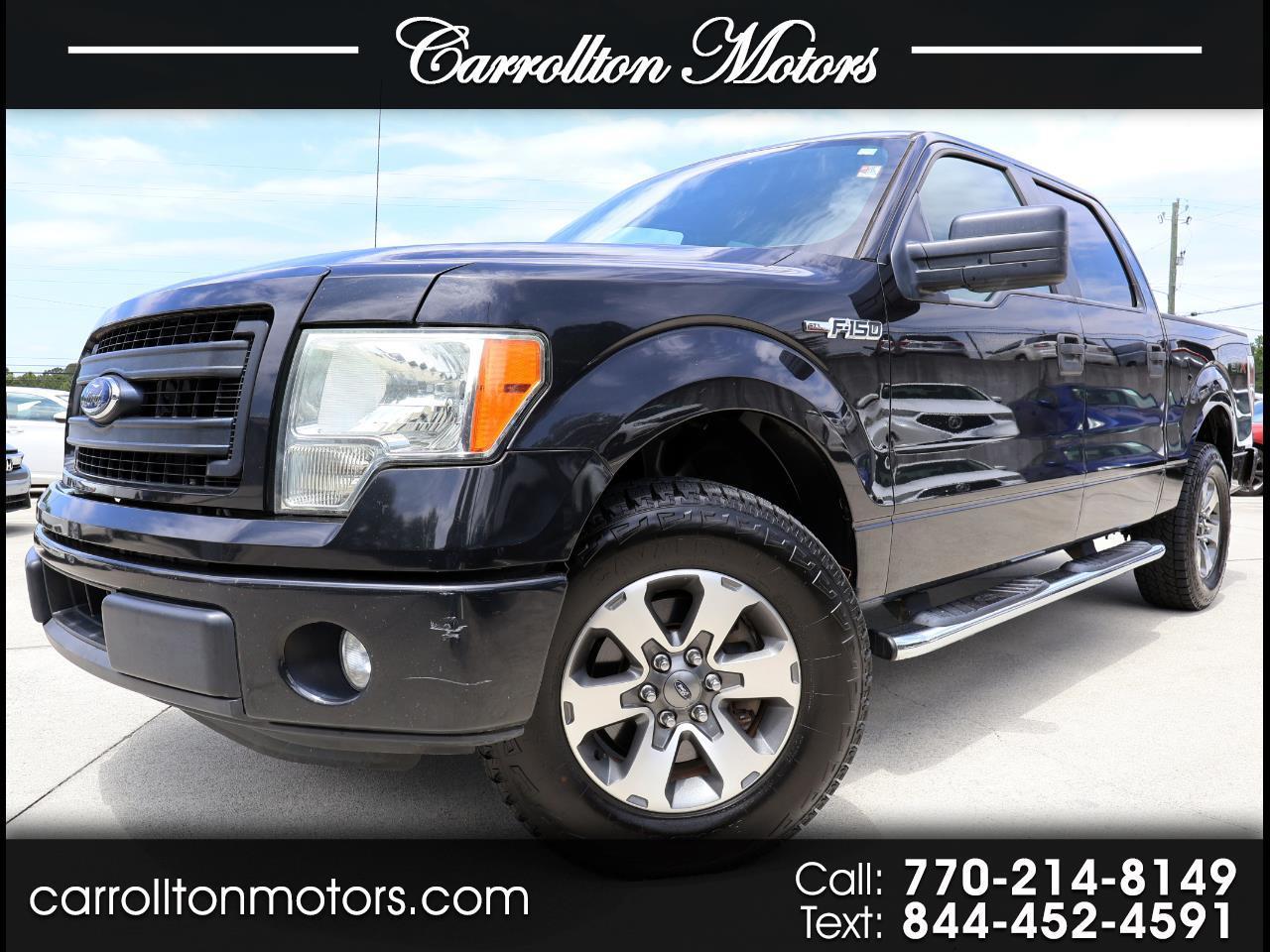 2014 Ford F-150 STX SuperCrew 2WD