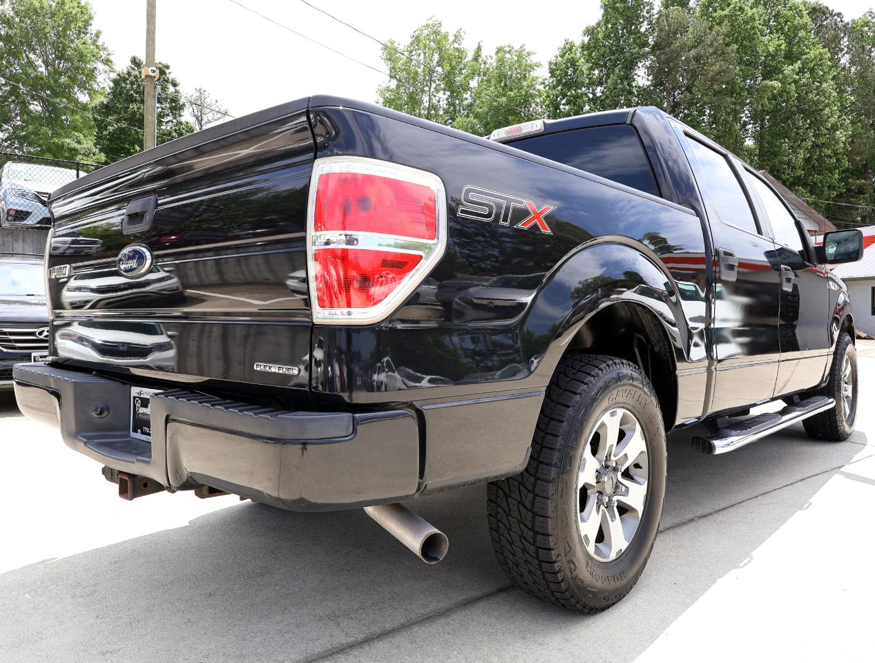 Ford F-150 STX SuperCrew 2WD 2014