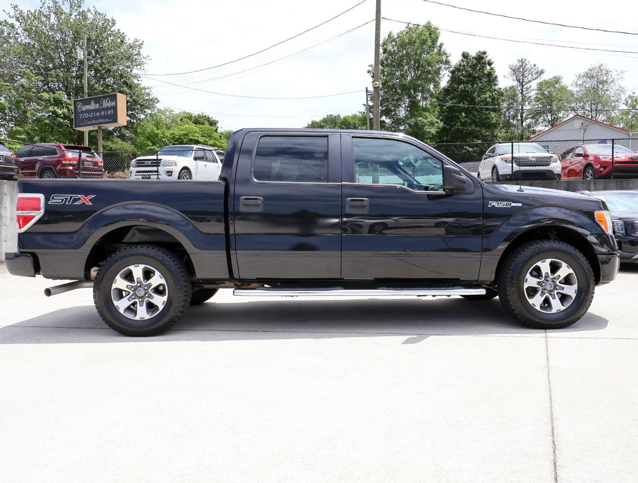 Ford F-150 STX SuperCrew 2WD 2014