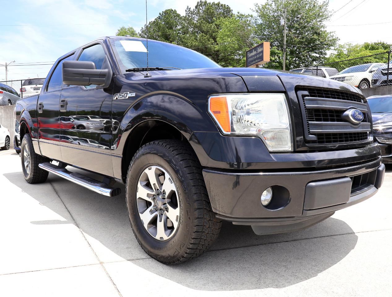 Ford F-150 STX SuperCrew 2WD 2014