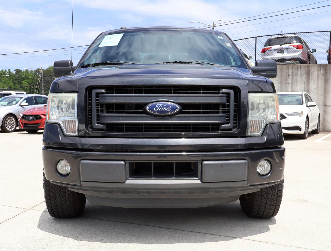 Ford F-150 STX SuperCrew 2WD 2014