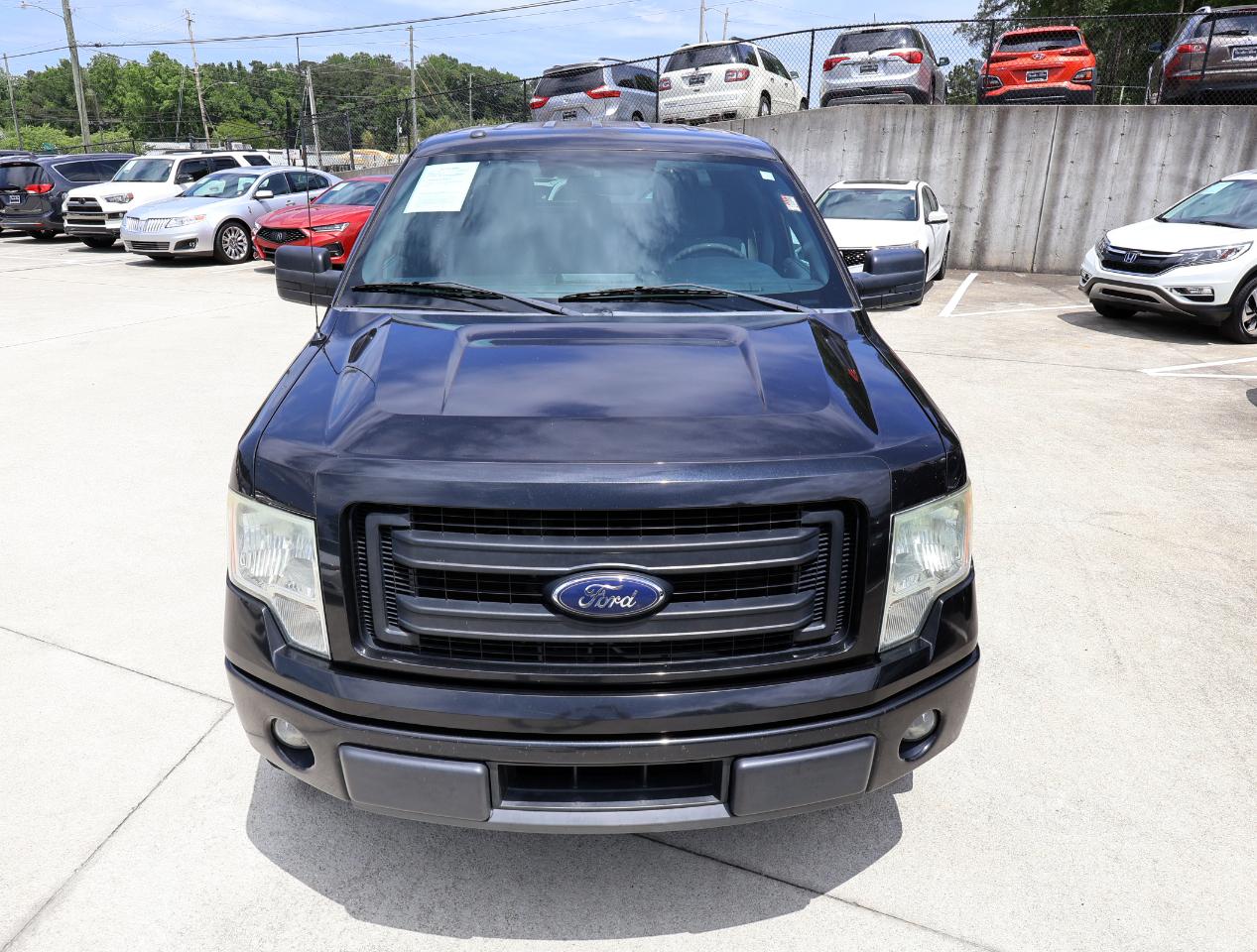 Ford F-150 STX SuperCrew 2WD 2014