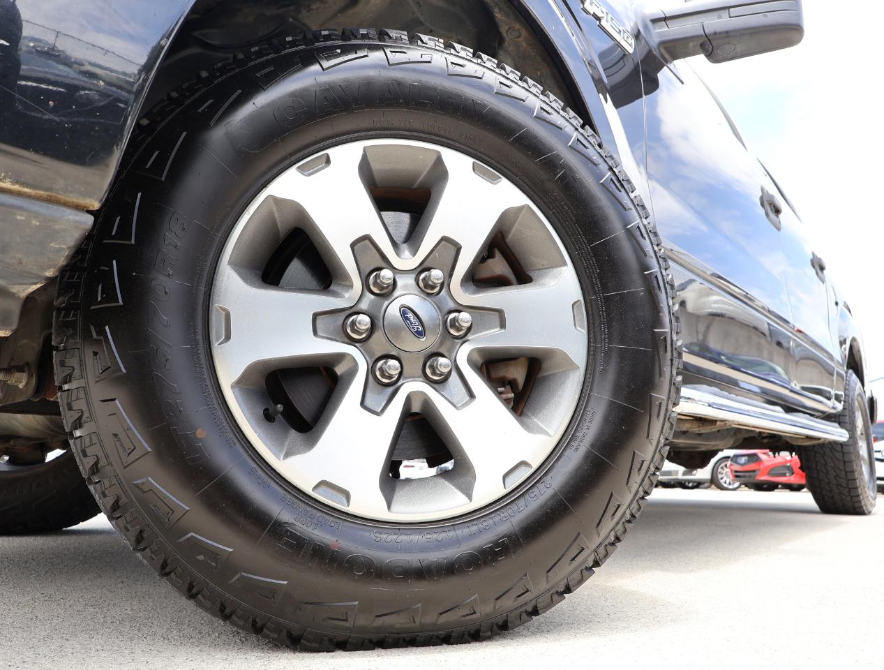Ford F-150 STX SuperCrew 2WD 2014