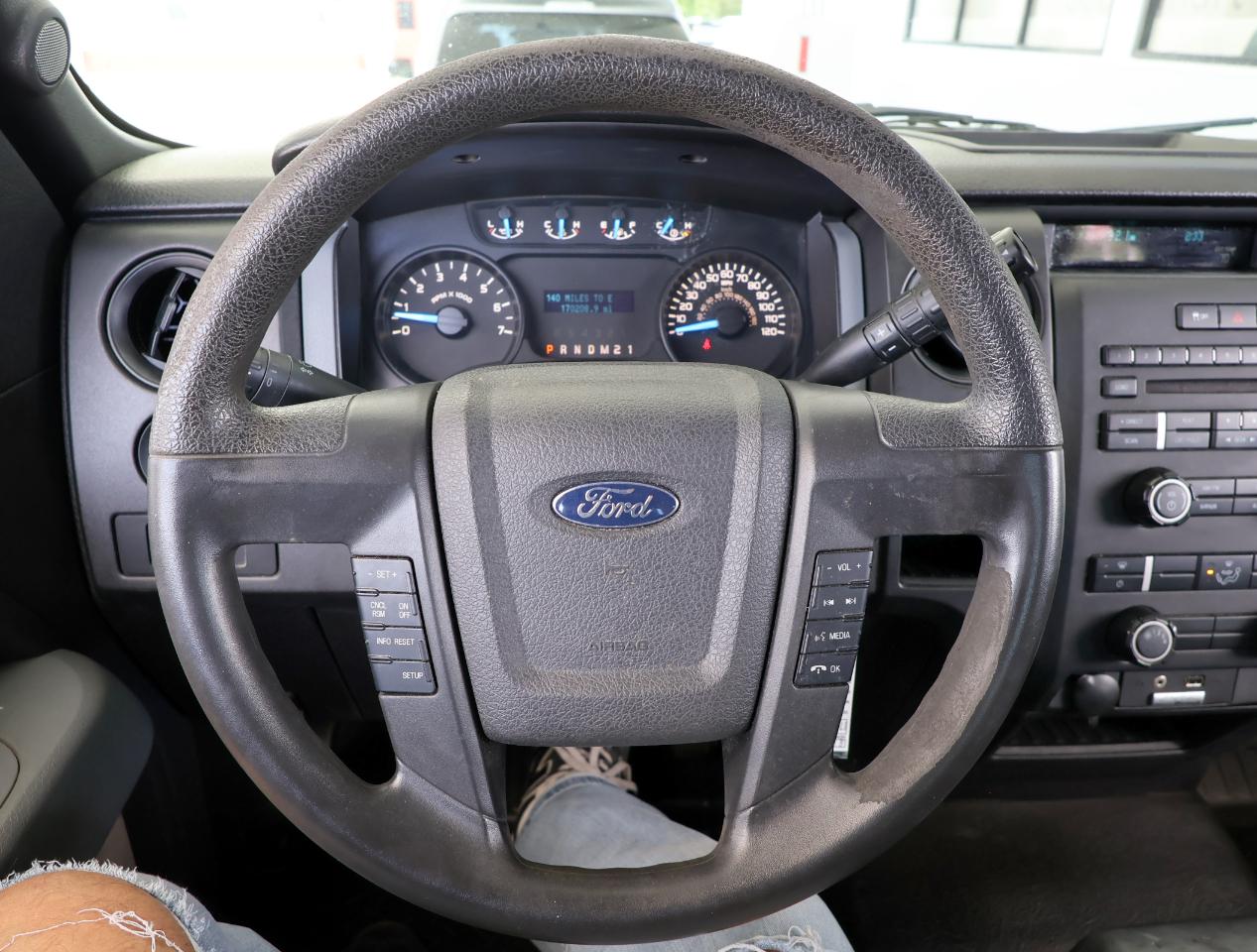 Ford F-150 STX SuperCrew 2WD 2014