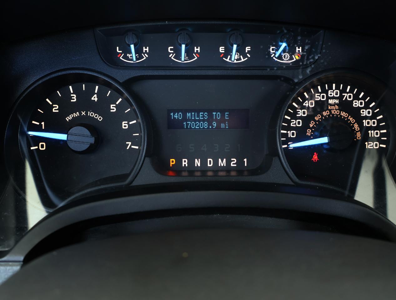Ford F-150 STX SuperCrew 2WD 2014