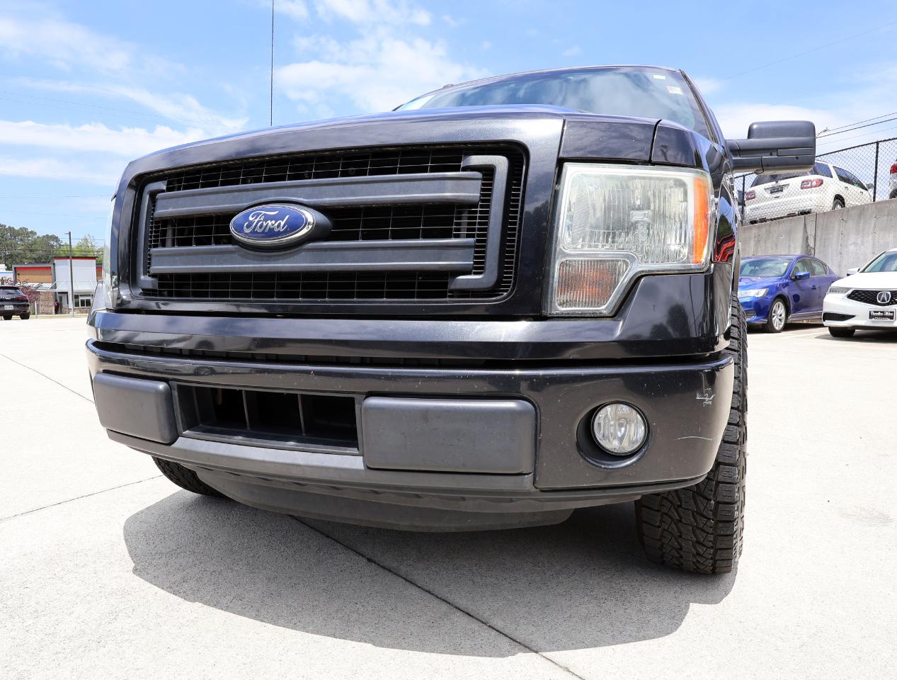 Ford F-150 STX SuperCrew 2WD 2014