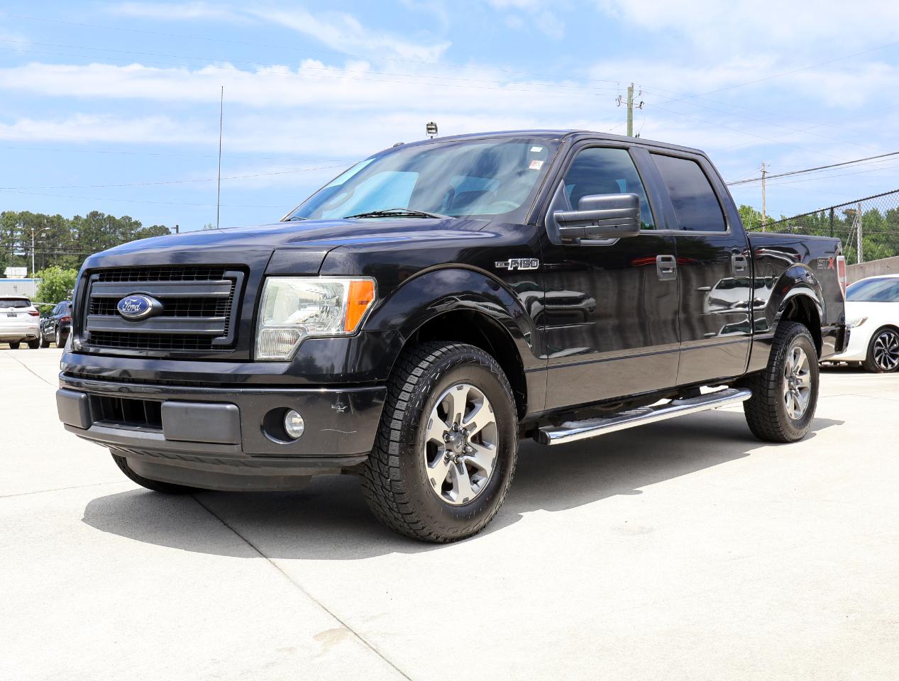 Ford F-150 STX SuperCrew 2WD 2014