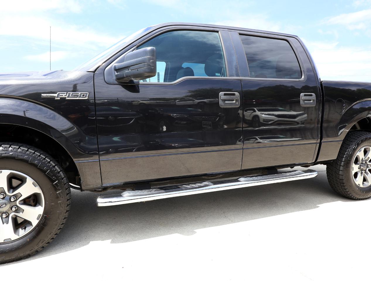 Ford F-150 STX SuperCrew 2WD 2014