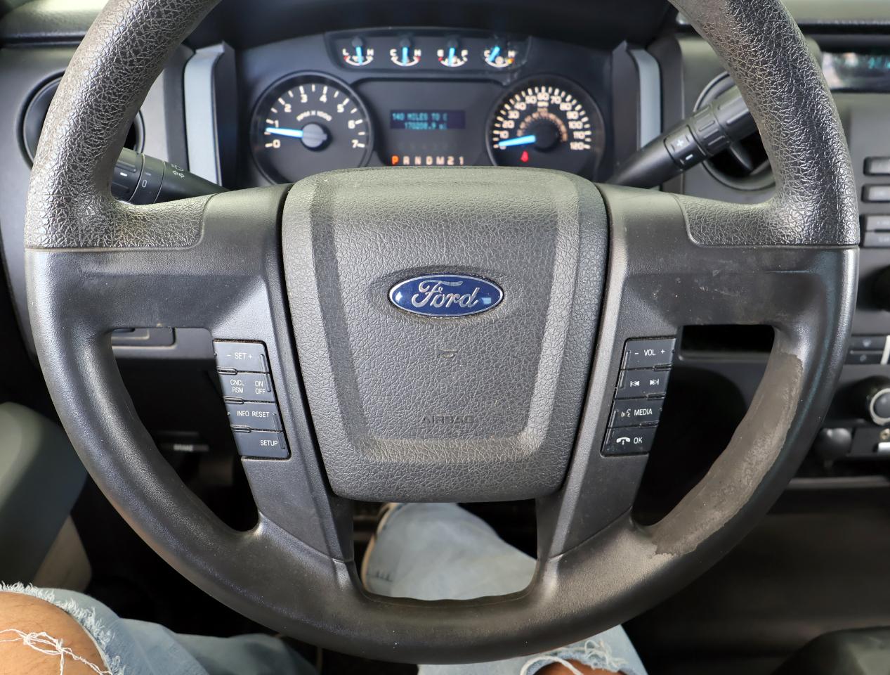 Ford F-150 STX SuperCrew 2WD 2014
