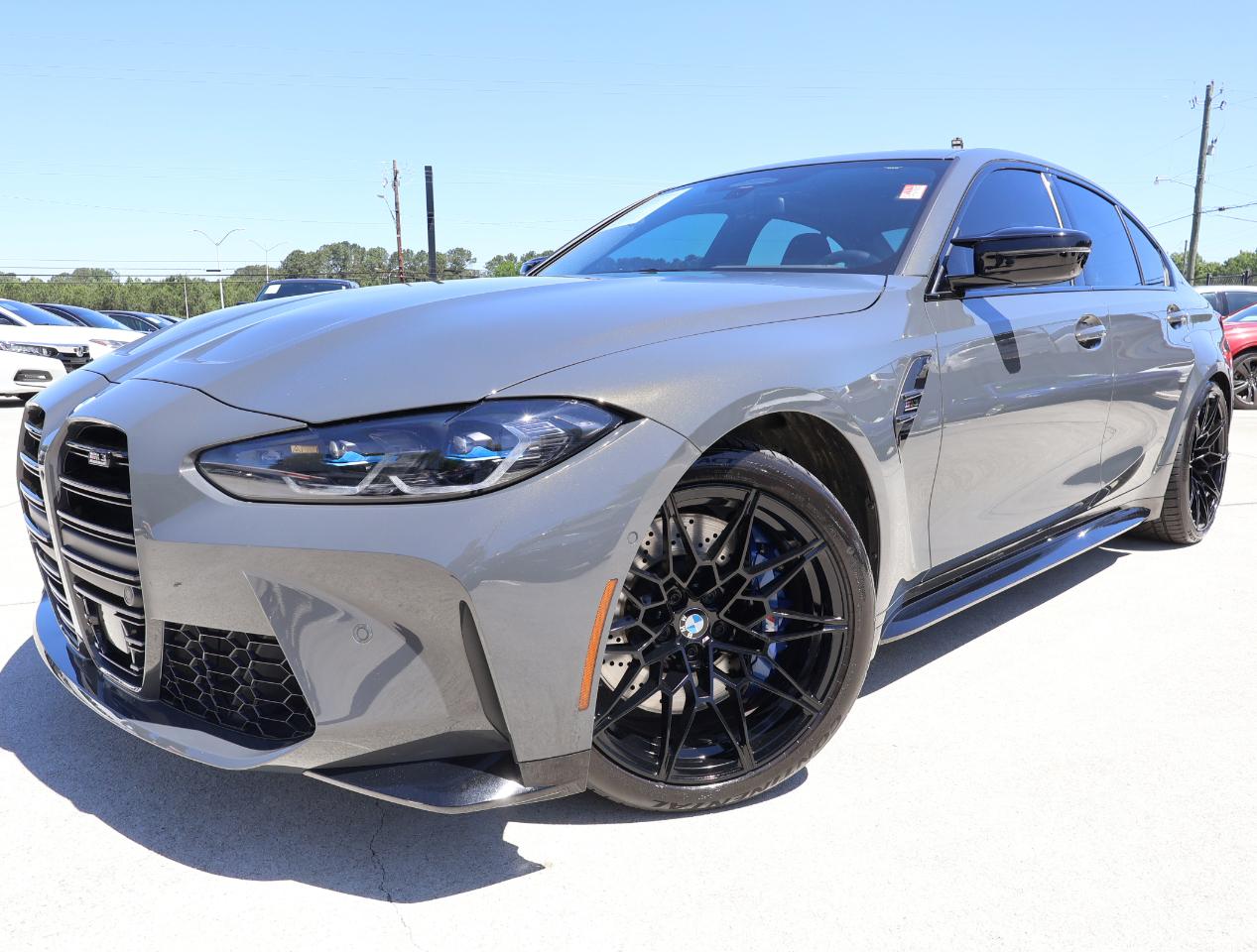 BMW M3 Competition xDrive 2024