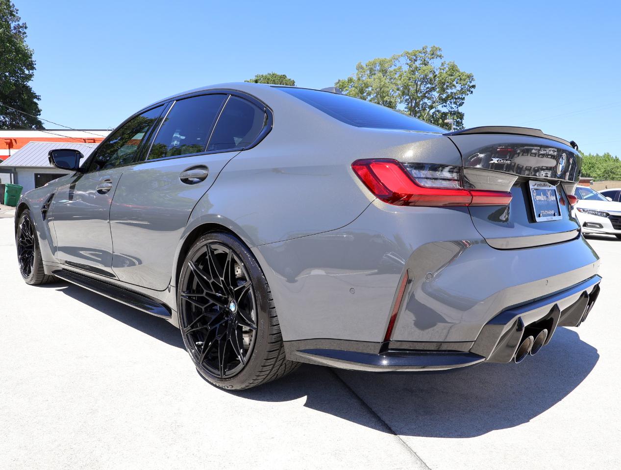 BMW M3 Competition xDrive 2024